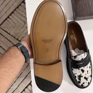 Blackstock & Weber penny loafer exclusively made for Bloomingdale’s. Never worn. Blackstock & Weber | Shoes | Blackstock Weber Penny Loafer  main image 3